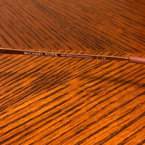 Gently Used Rose Gold Authentic Michael Kors Optical Frame - Picture 7 of 10